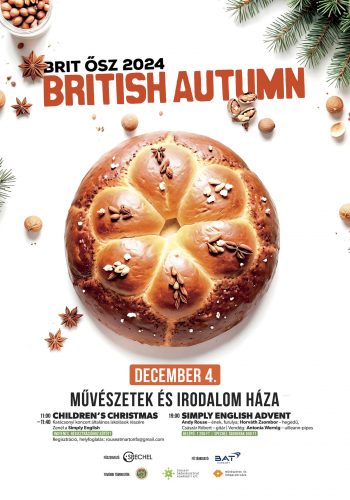British Autumn Advent Poster