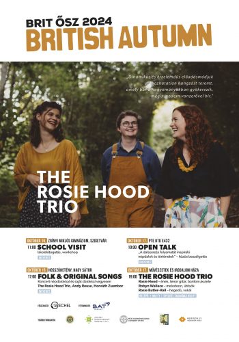 The Rosie Hood Trio – British Autumn